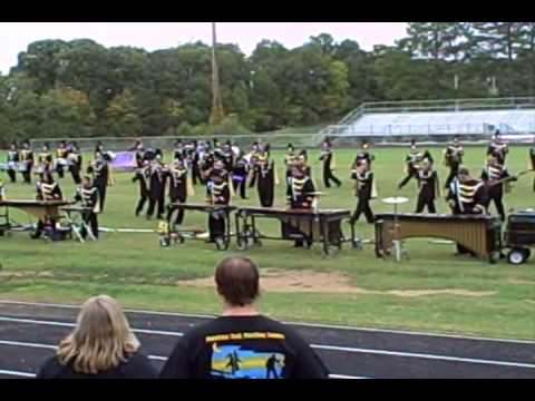 Manassas Park Marching Band - To Catch a Thief at Wood Bridge (Viking Invitational)