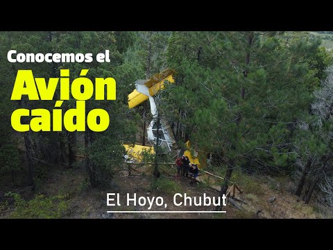 ⛰️ Conocemos el sendero del avión caído en El Hoyo, Chubut 🛩️ Patagonia 2026 ⛰️