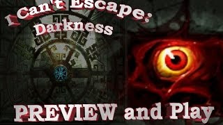 I Can't Escape: Darkness Review and Play Legend of Grimrock Meets Amnesia!