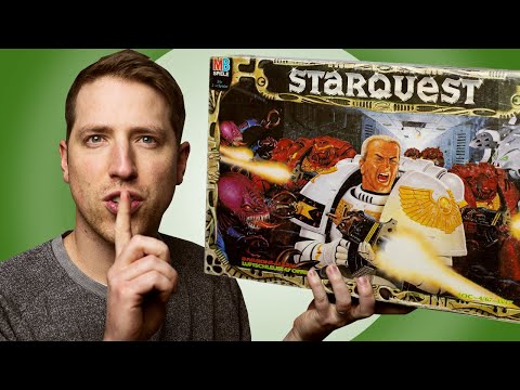 Space Crusade - The old Warhammer 40k game nobody talks about