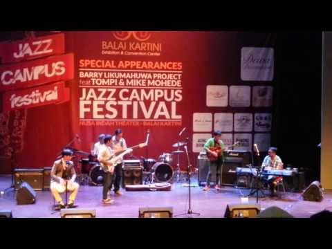 Tenor Madness Jam Session @Balai Kartini Jazz Campus Festival