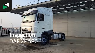 Camião tractor DAF XF 480 4X2 SC Standklima a venda - Imagem 4 | Autoline AO Camião tractor DAF XF 480 4X2 SC Standklima | Imagem 4 - Autoline