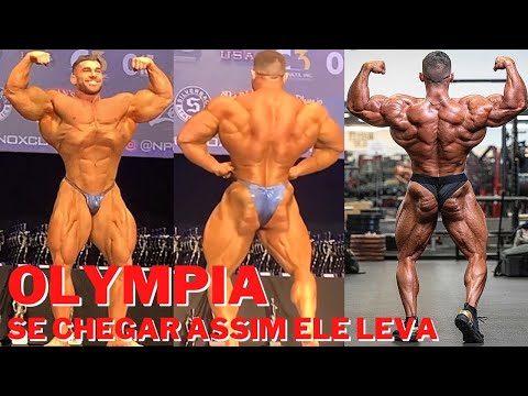 DERIK LUNSFORD IMPRESSIONA EM GUEST POSING | RUMO AO OLYMPIA