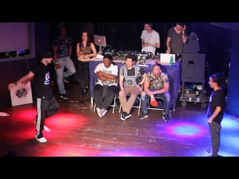 0229 Dance Battle Top 8 HipHop Steve Veusty vs Kim Tawjoeram