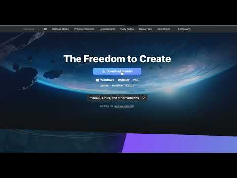 Blender 3D Lessons - Blender in 99 Lessons Episode 1 From Beginning to intermediate level