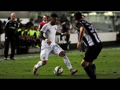 Santos 3 x 0 Figueirense | MELHORES MOMENTOS | Brasileirão (11/07/15)