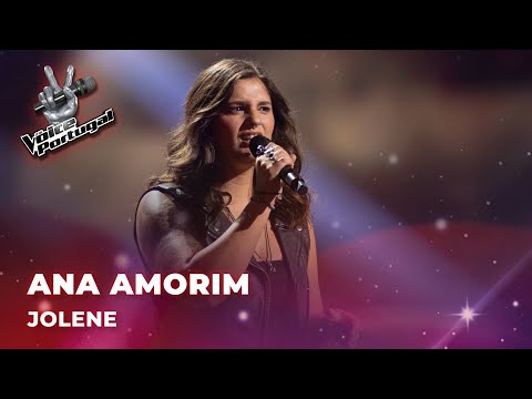 Ana Amorim - "Jolene" | Blind Audition | The Voice Portugal 2023