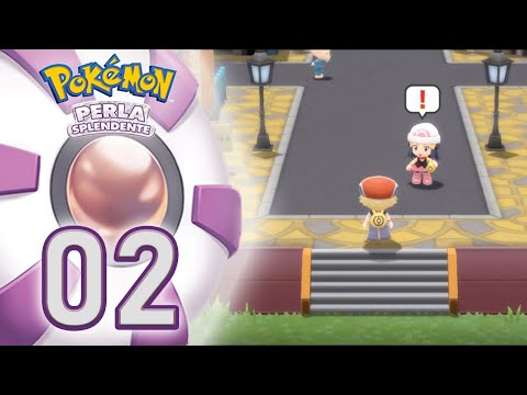 Pokemon Perla Splendente ITA - Giubilopoli e PokeKron - Episodio 02