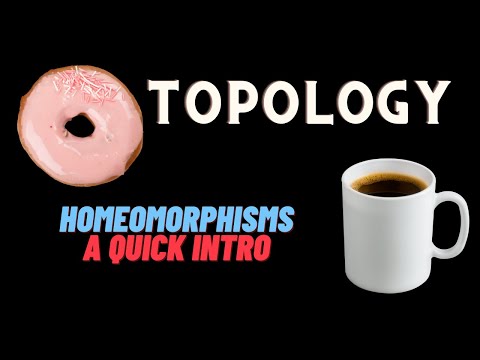 Quick Intro to Homeomorphisms