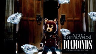 Diamonds from Sierra Leone kanye west (clean extended version) bonus version + jay Z remix version