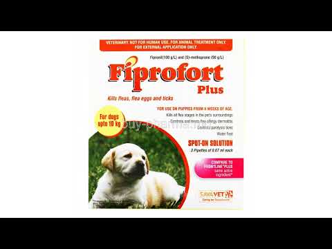 Fiprofort Plus Spot On Solution