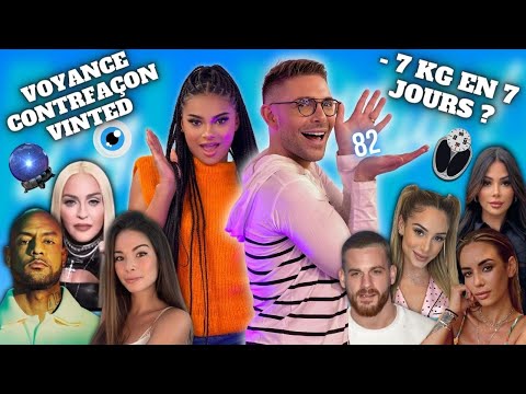 AJA82 - Hilona -7KG en 7 jours, Yeux Ebènes critique Maeva, les Marseillais copiés par Madonna ?