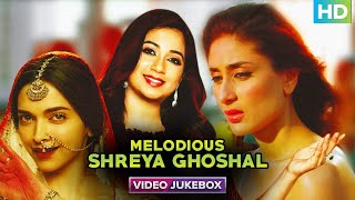 Melodious Shreya Ghoshal | Video Song Jukebox | Shreya Ghoshal Songs| Romantic Songs | #erosnowmusic
