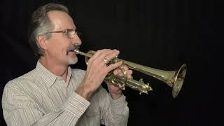 Rare 1937 F. E. Olds &amp; Sons “ Super” Bb Cornet.  Made in Los Angeles, California.