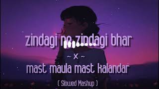 Download lagu zindagi ne zindagi bhar X mast maula mast kalandar... mp3
