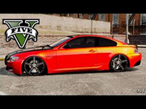 Gta 5 BMW m6 modu kurulumu