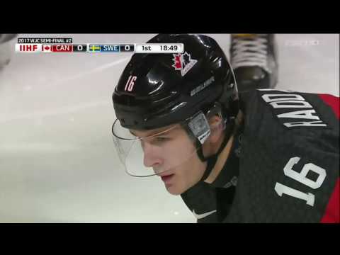 2017 WJC Semifinal 04.01 Sweden - Canada