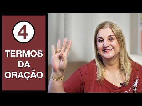 OS TERMOS DA ORAÇÃO, você sabe? | Professora Teresa Cristina