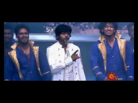 Megamai vanthu pogiren Song Sandy Master Dance Performance In Varisu Movie Audio Launch #varisu