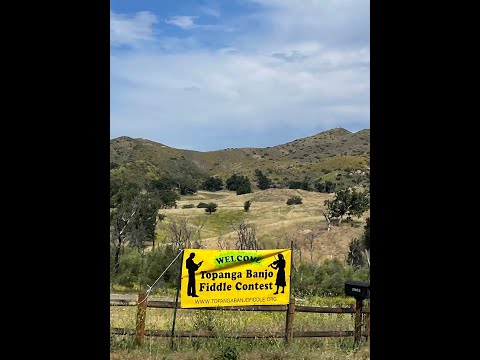 The MusicBoxMicroStage @The Topanga  Banjo and Fiddle Festival 2022