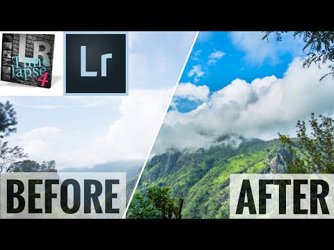 Timelapse Editing Tutorial #2 | Lightroom + LRTimelapse