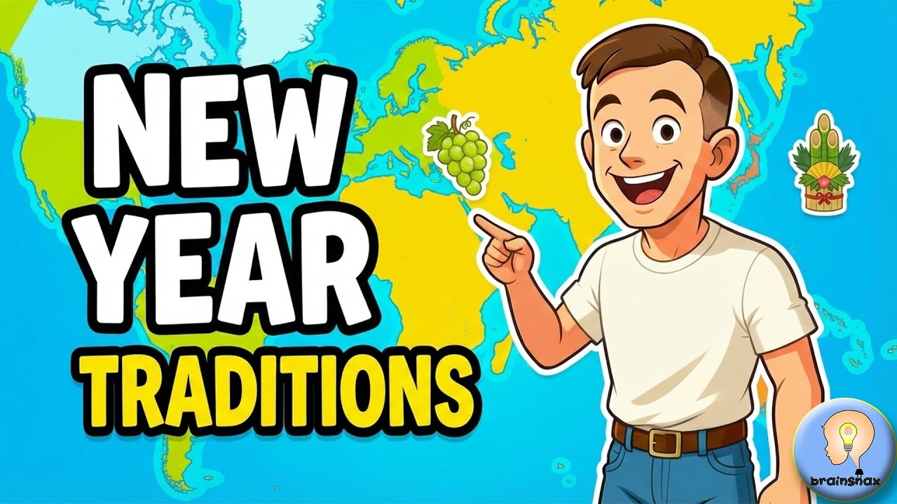 New Year's Celebrations Around the World