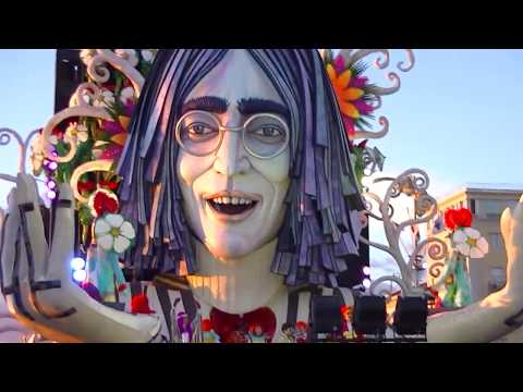 Viareggio d'estate - I 5 grandi carri della "Notte delle maschere"