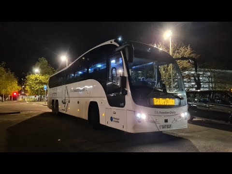 Travellers Choice B11RT Elite SA17 ELF on Rail Replacement