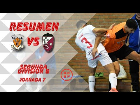 Resumen ADAE Simancas - Albacete FS  (4-3). SEGUNDA DIVISIÓN B/ Jornada 7