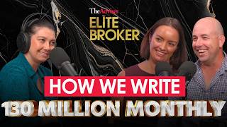 How this Top 25 Brokerage writes $130m a month