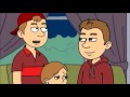 Go!Animate The Movie, but every time the red sweater guy appears it gets faster