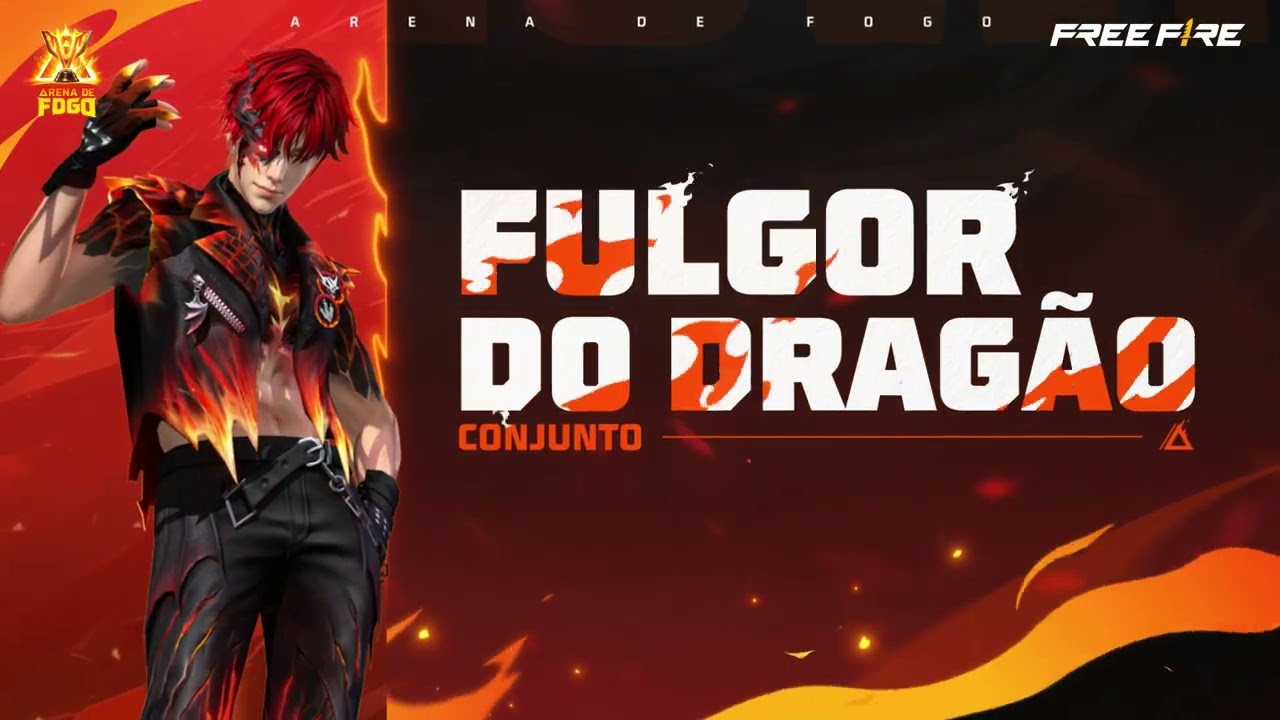 Confira agora no Frifas os conjuntos Fulgor e Cólera do Dragão.