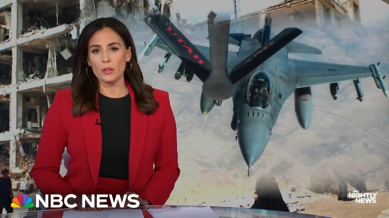 Video: NBC reports US strikes on Iran after ship attack in Strait of Hormuz