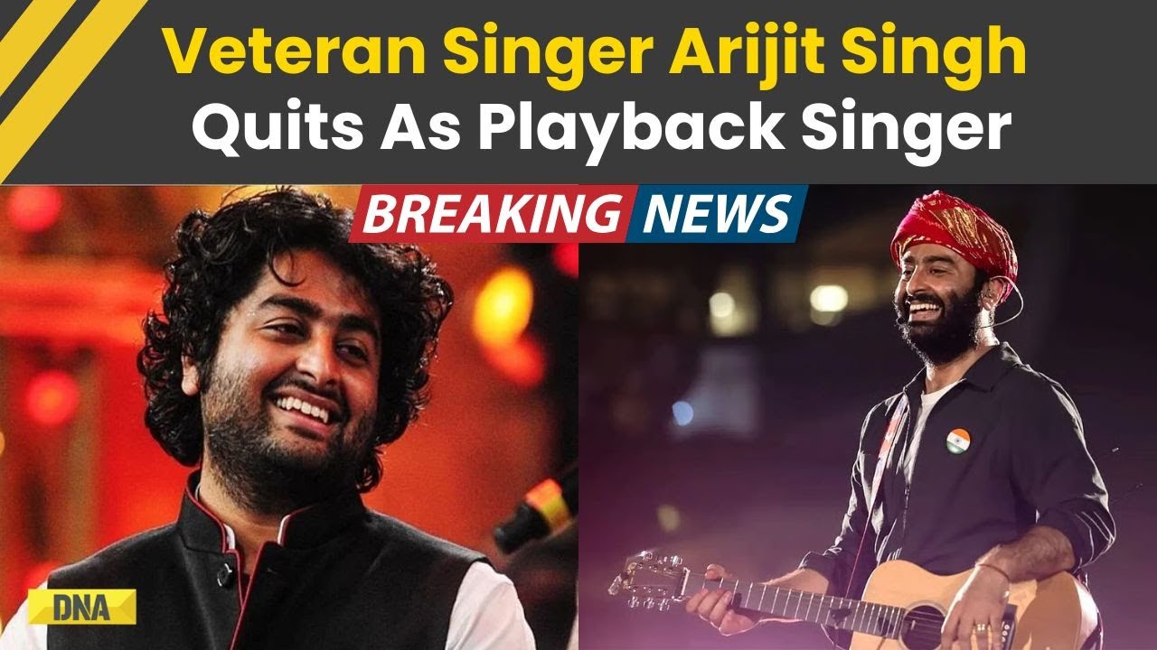 Arijit Singh Retirement: ‘Will Continue Independent Music,’ Arijit Singh Quits Playback Singing