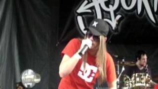 The Red Jumpsuit Apparatus - &quot;In Fate&#39;s Hands&quot; (Journeys Backyard BBQ - 05/02/09)
