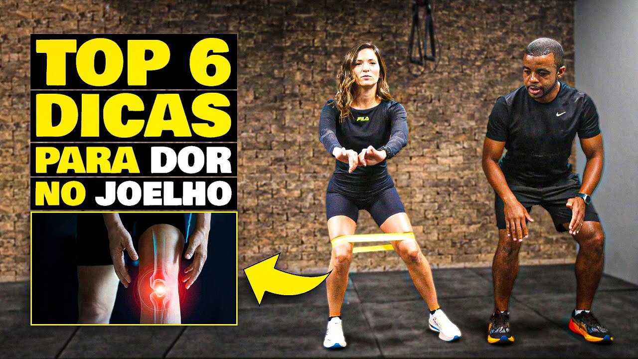 6 DICAS PARA EVITAR DOR NO JOELHO NA CORRIDA