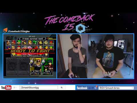 The Comeback 15 ssbm - Kiro vs Lechero - Losers R3