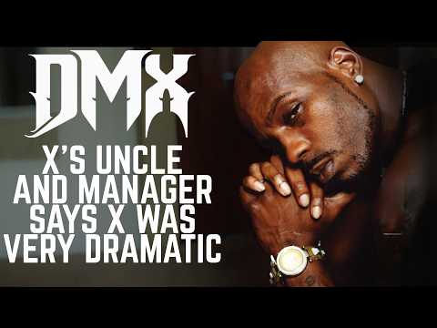 DMX's Uncle Ray Says X Lied And Exaggerated; And Told Him About It (Part 1)