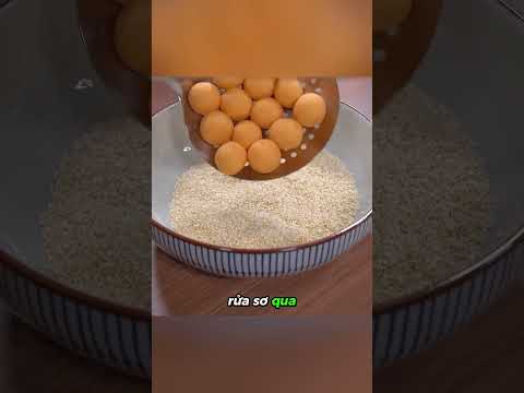 Cách làm viên khoai lang sốt chua ngọt giòn rụm cực ngon tại nhà