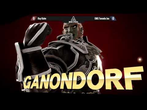 SOT Monthly #4 - Ray Kalm (Ganon) vs EMG Toronto Joe (ZSS) - SSB4 Pools