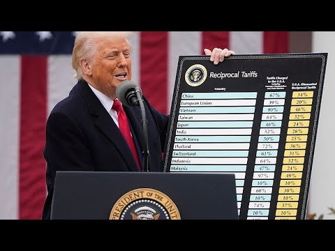 Trump kündigt Zölle für "die ganze Welt" an