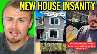 New Construction Homes are Built HORRIBLE in 2026...