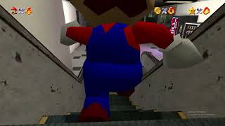 Mario explores GM_MallParking
