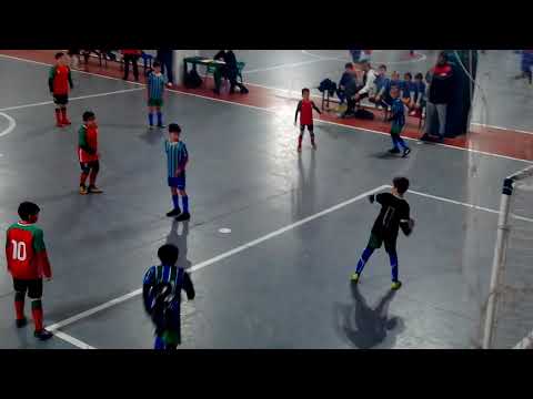 AVEFA vs TRICOLOR 1º T   GOLES ALEJO y EMI