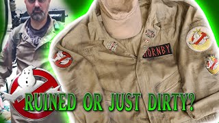 The EASIEST Way to Weather Your #Ghostbusters Jumpsuit/Overalls