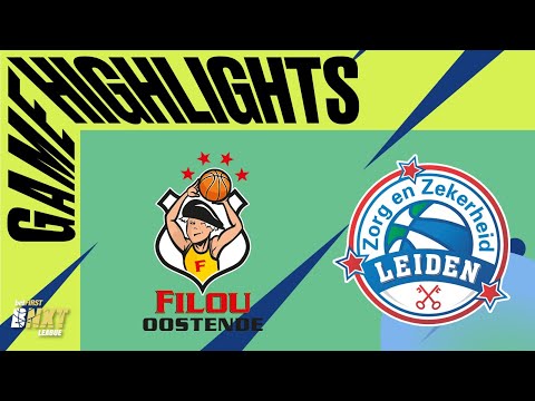 Filou Oostende vs. Zz Leiden #BNXTLeague