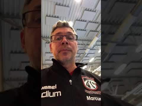 Mackans promenad inför Träslövsläge