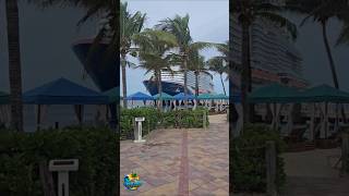 Sunray Beach is HEAVEN! 🏖️ Carnival Celebration in Grand Turk #shorts