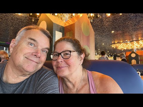 Port Monkeys Live from the Carnival Luminosa, Day 15 from the Lido Marketplace Buffet