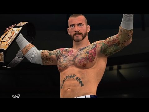 WWE 2K15 Walkthrough - WWE 2K Showcase Walkthrough Part 13 - Hustle, Loyalty, Disrespect (John Cena Vs. CM Punk)